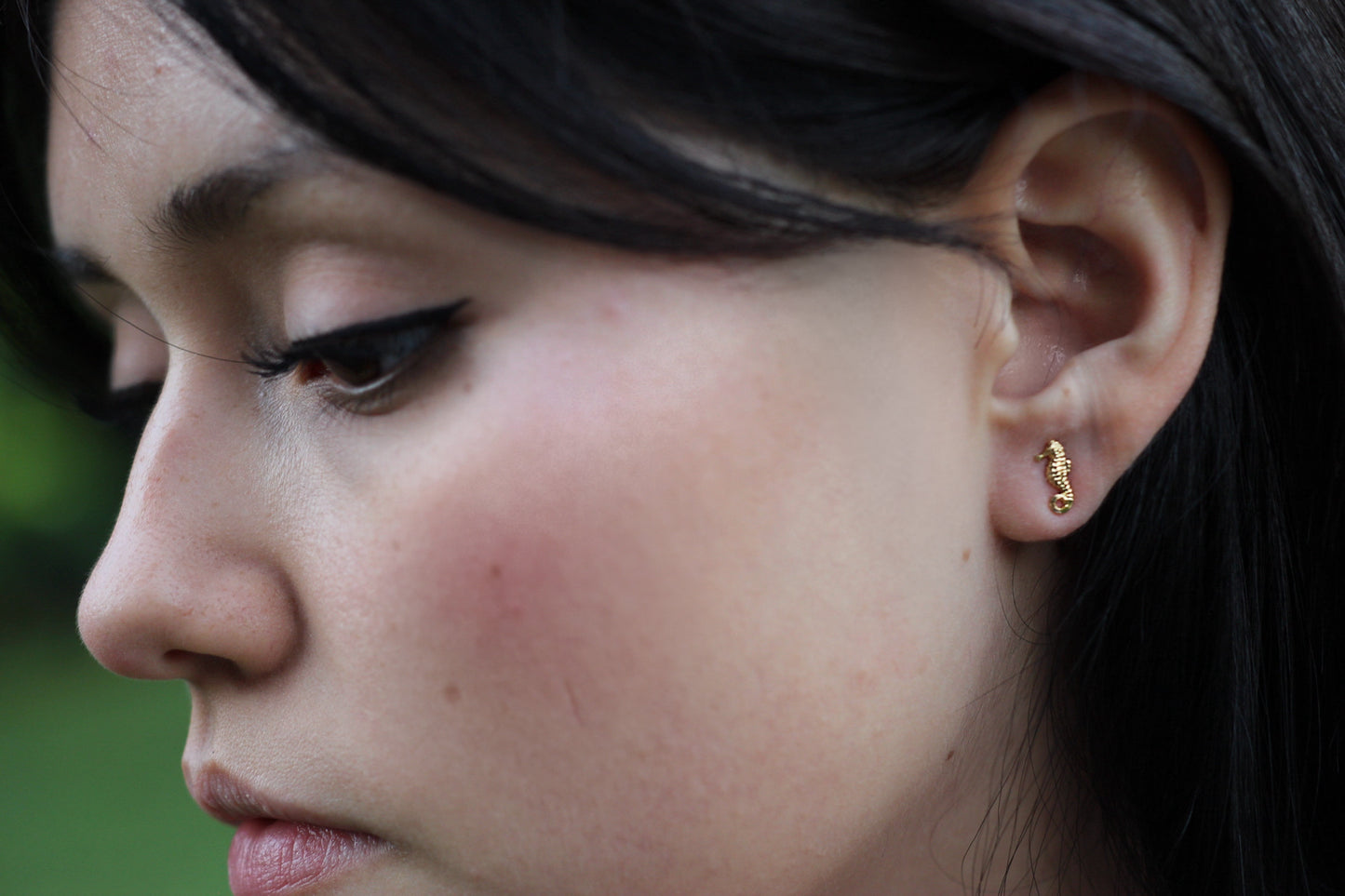 Aros Caballito de Mar, un símbolo de calma y fortaleza interior