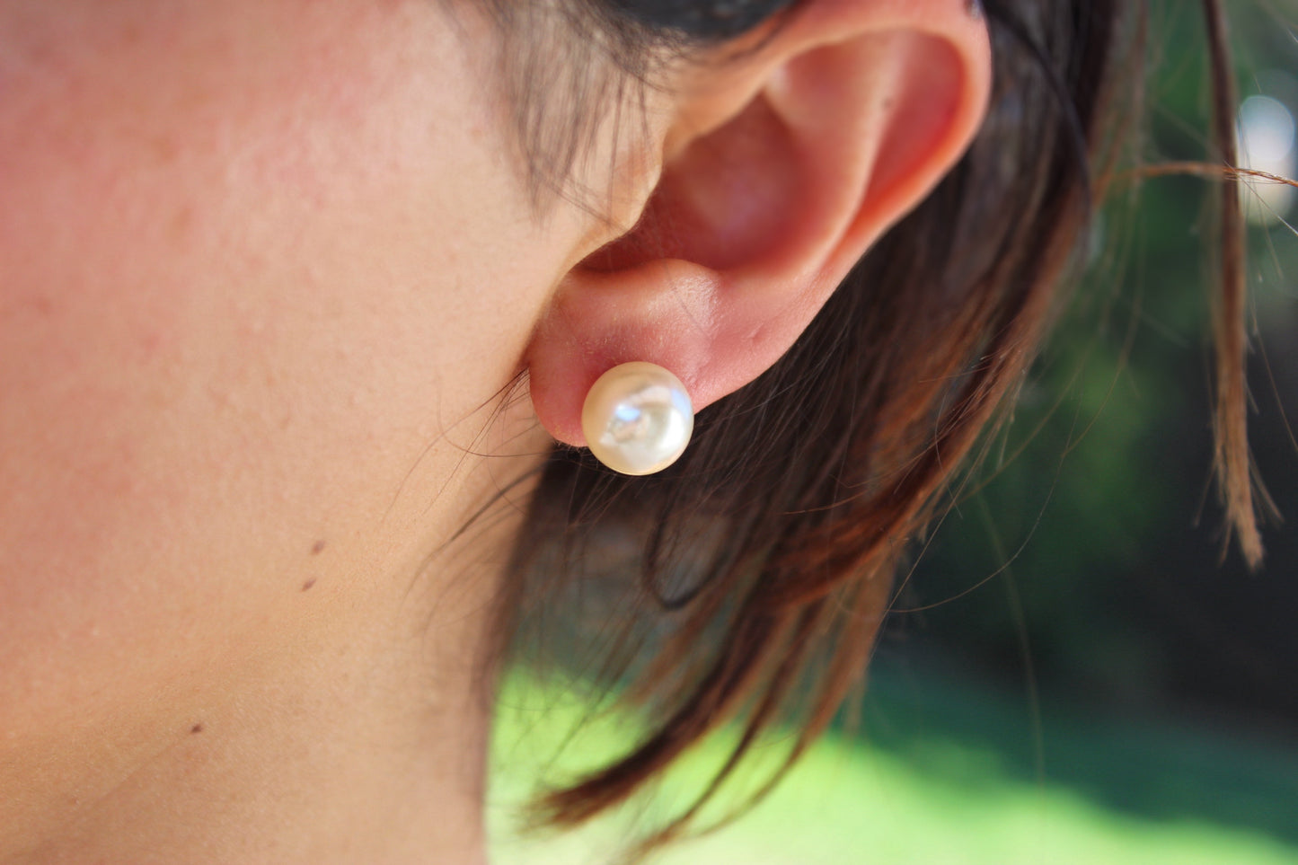 Aros Perlas 12 mm., un clásico con actitud moderna.