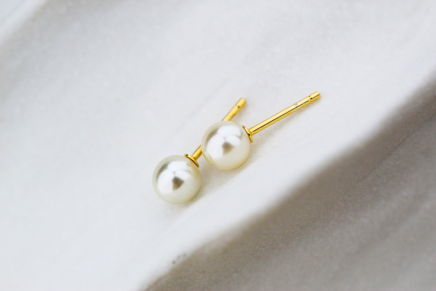 Aros Perlas 6 mm, sutileza que ilumina