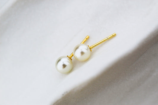 Aros Perlas 6 mm, sutileza que ilumina