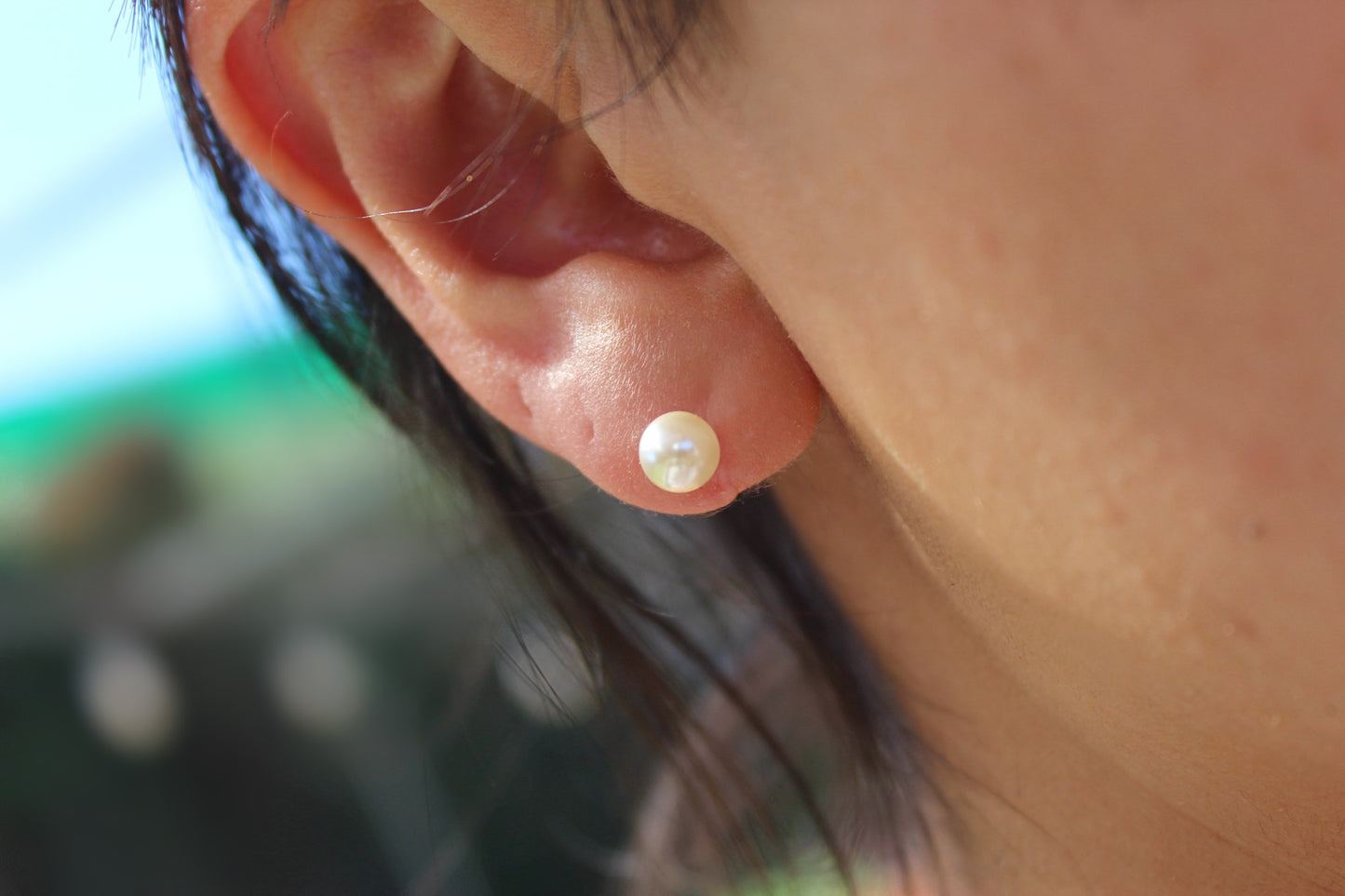 Aros Perlas 6 mm, sutileza que ilumina