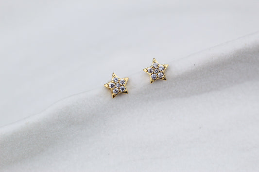 Aros Stella Frost, luz que realza tu mirada