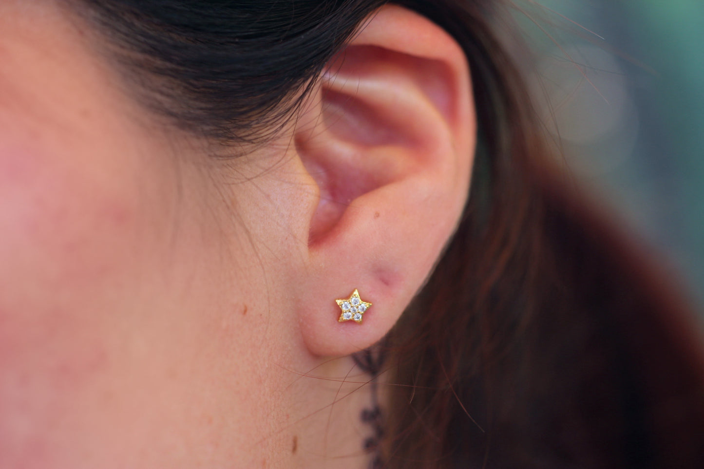 Aros Stella Frost, luz que realza tu mirada