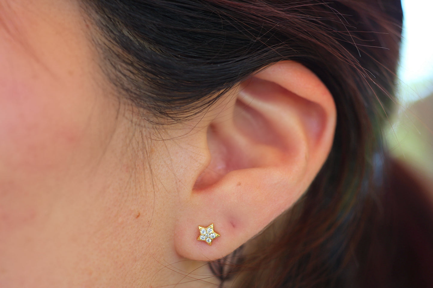 Aros Stella Frost, luz que realza tu mirada