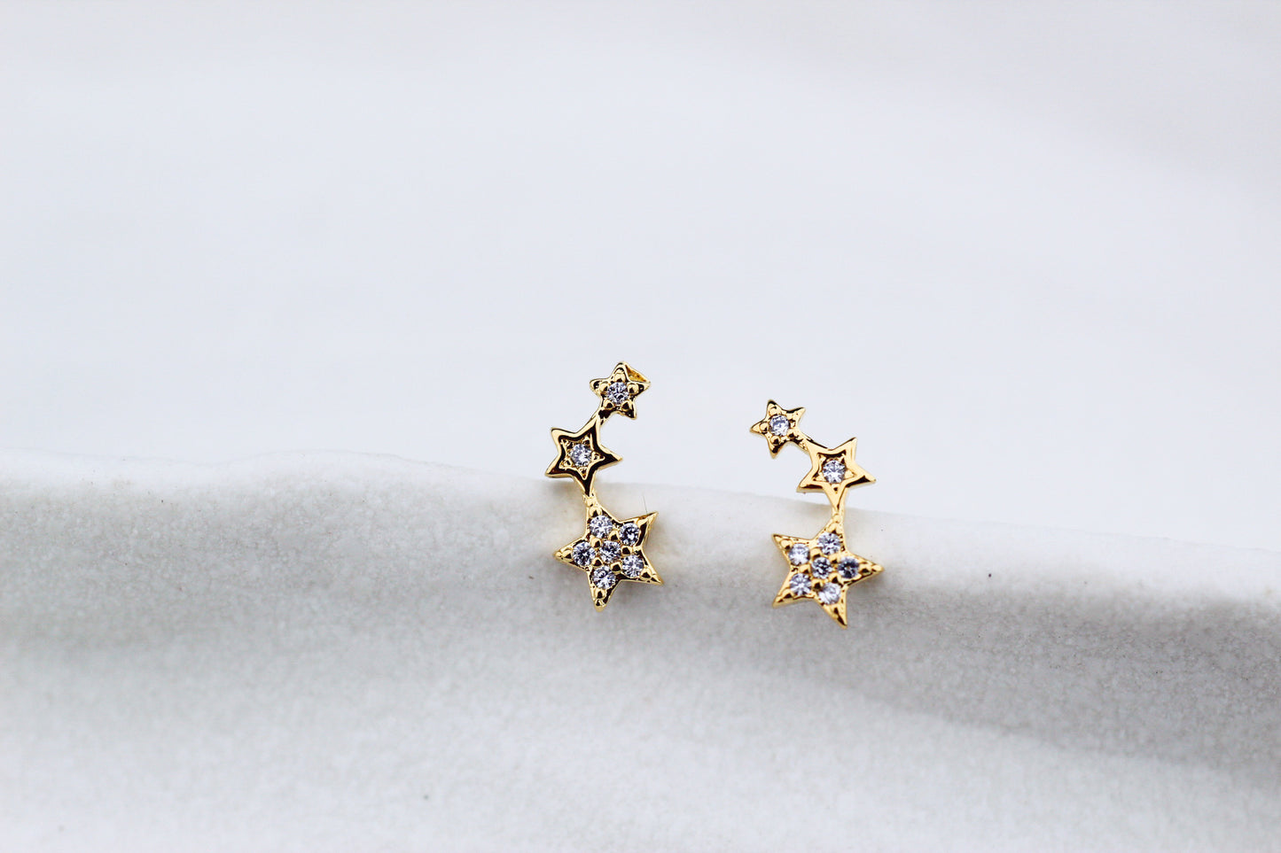 Aros Trepador Estrella Frost, destellos que siguen tu línea