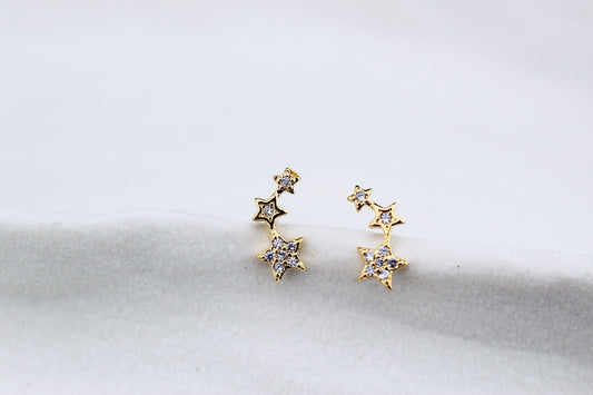 Aros Trepador Estrella Frost, destellos que siguen tu línea