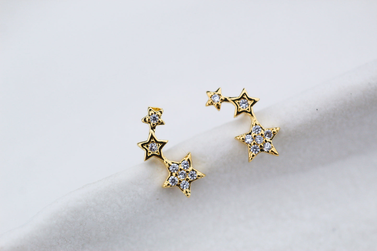 Aros Trepador Estrella Frost, destellos que siguen tu línea