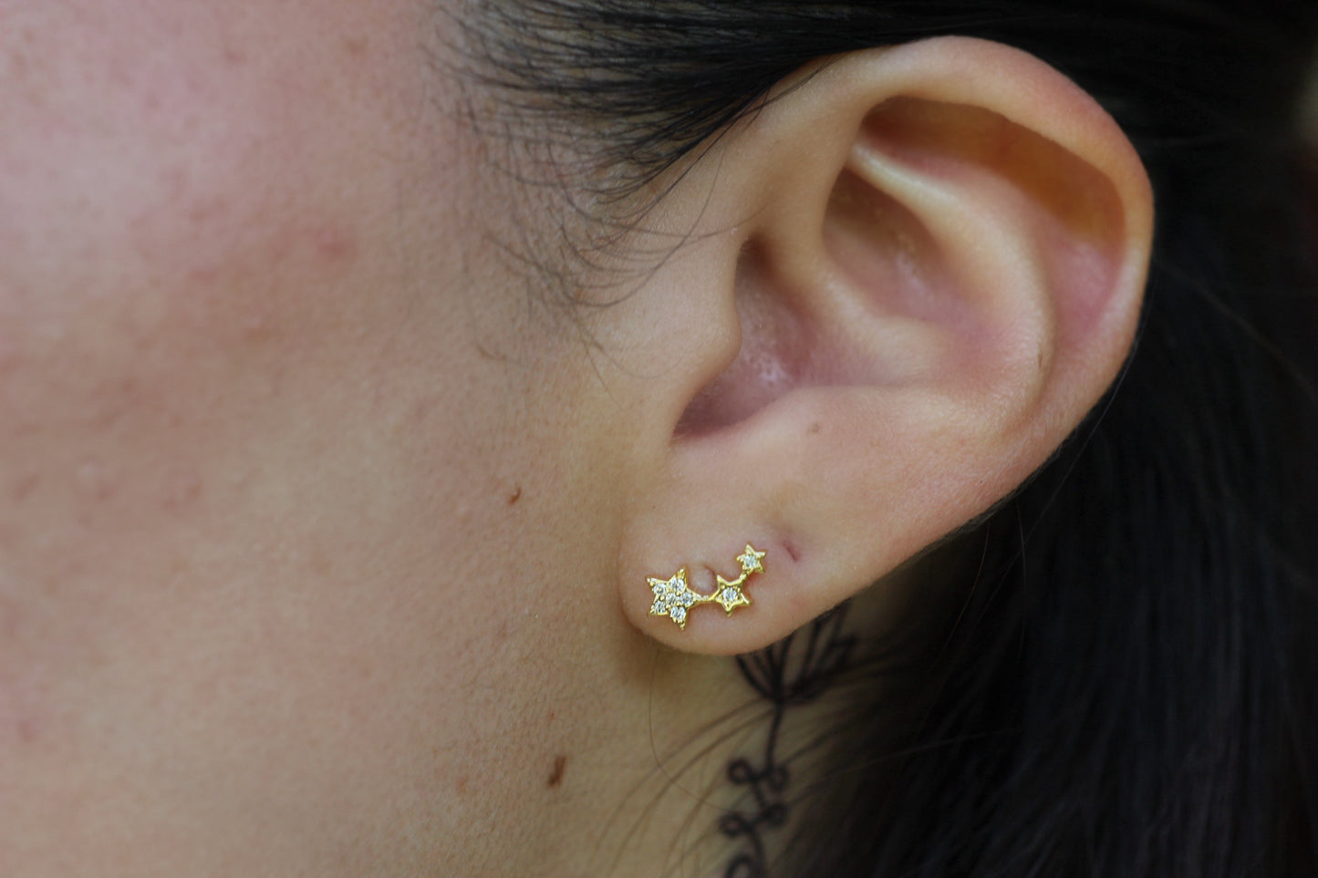 Aros Trepador Estrella Frost, destellos que siguen tu línea