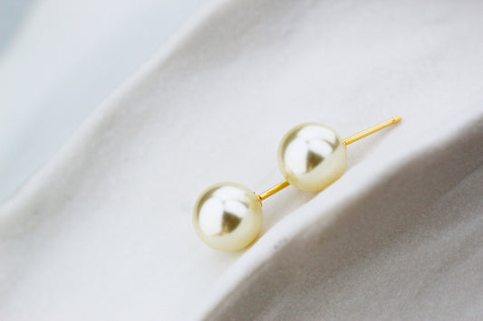 Aros Perlas 10 mm., versátiles para cada momento.