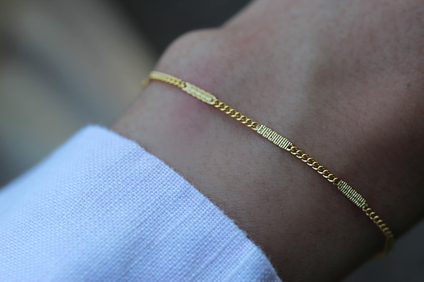 Pulsera Billie líneas