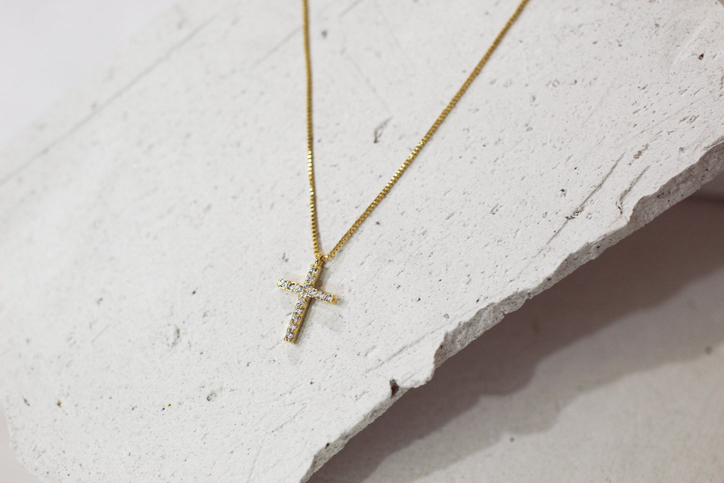 Collar Cruz frost