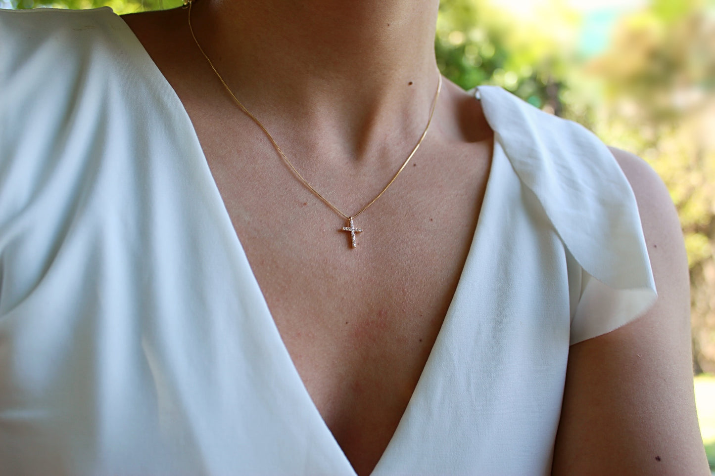 Collar Cruz frost