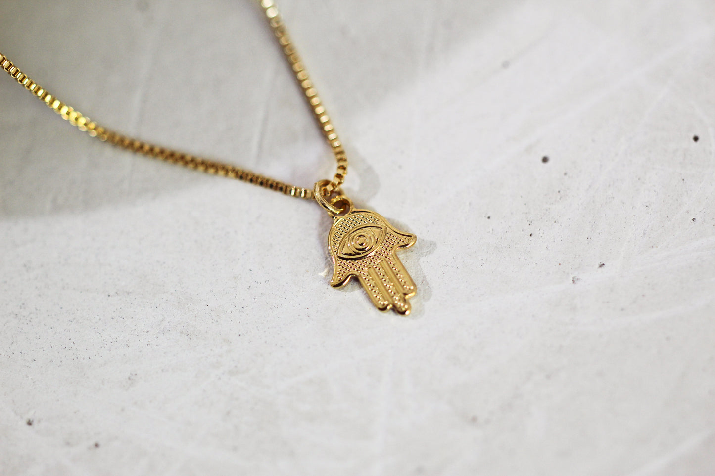 Collar Hamsa