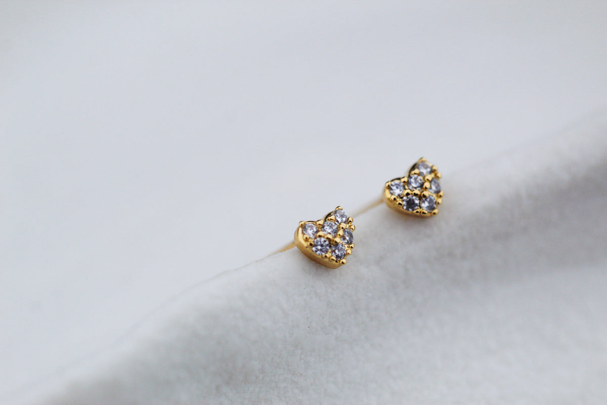 Aros BB Mini Corazón Frost, el brillo que se siente antes de verse