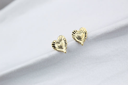 Aros Corazón Fluído II, el amor que se mueve contigo