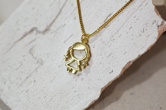 Collar Niña frost xl