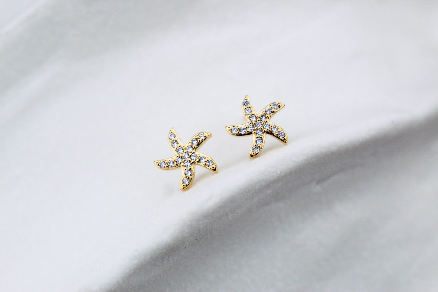 Aros Estrella de Mar Frost, la luz que te acompaña desde el mar