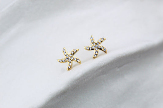 Aros Estrella de Mar Frost, la luz que te acompaña desde el mar