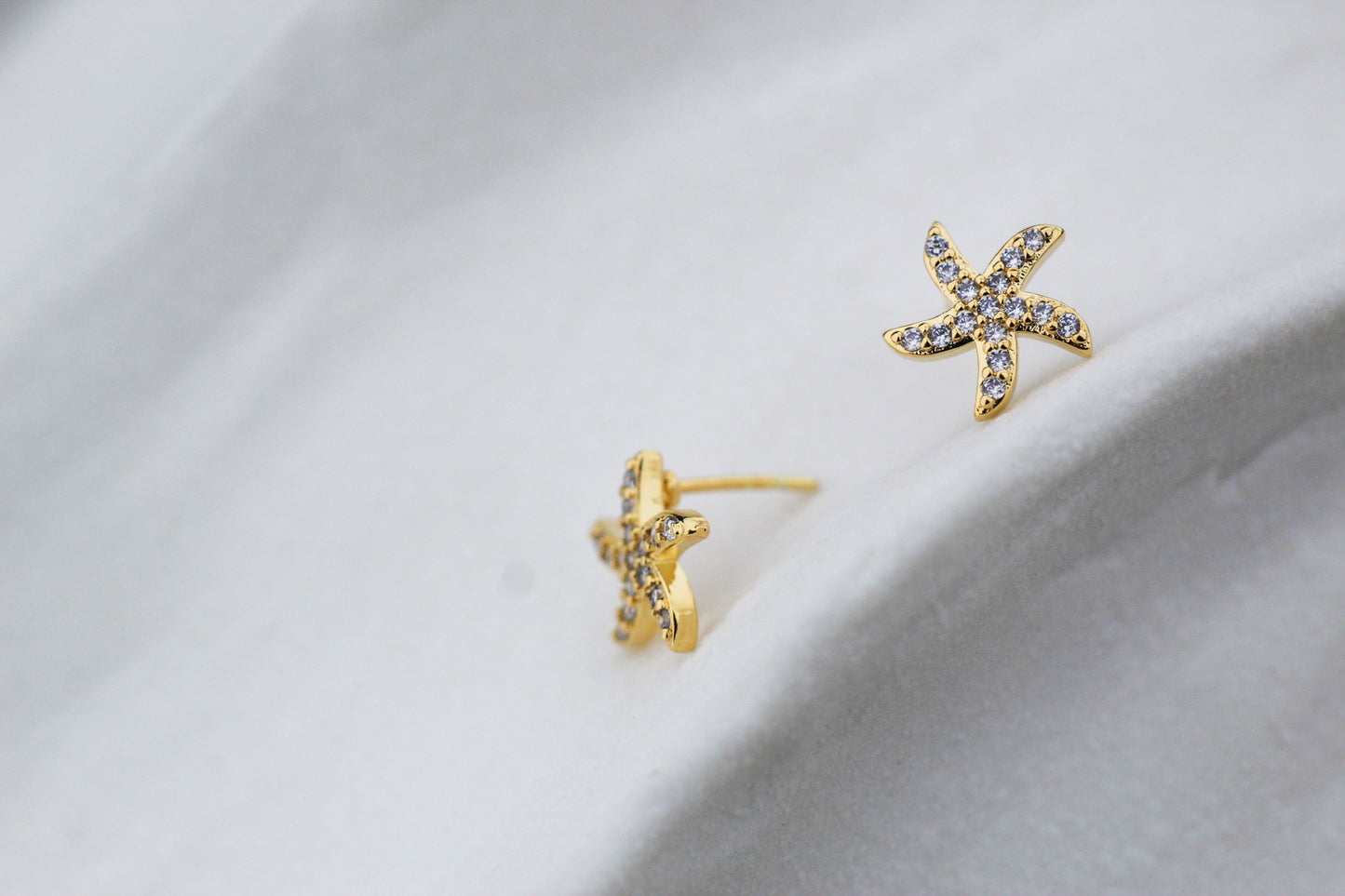 Aros Estrella de Mar Frost, la luz que te acompaña desde el mar