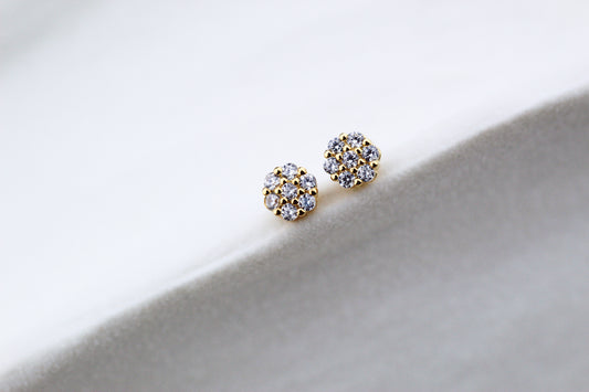 Aros Flor Frost Gru, para nunca dejar de brillar