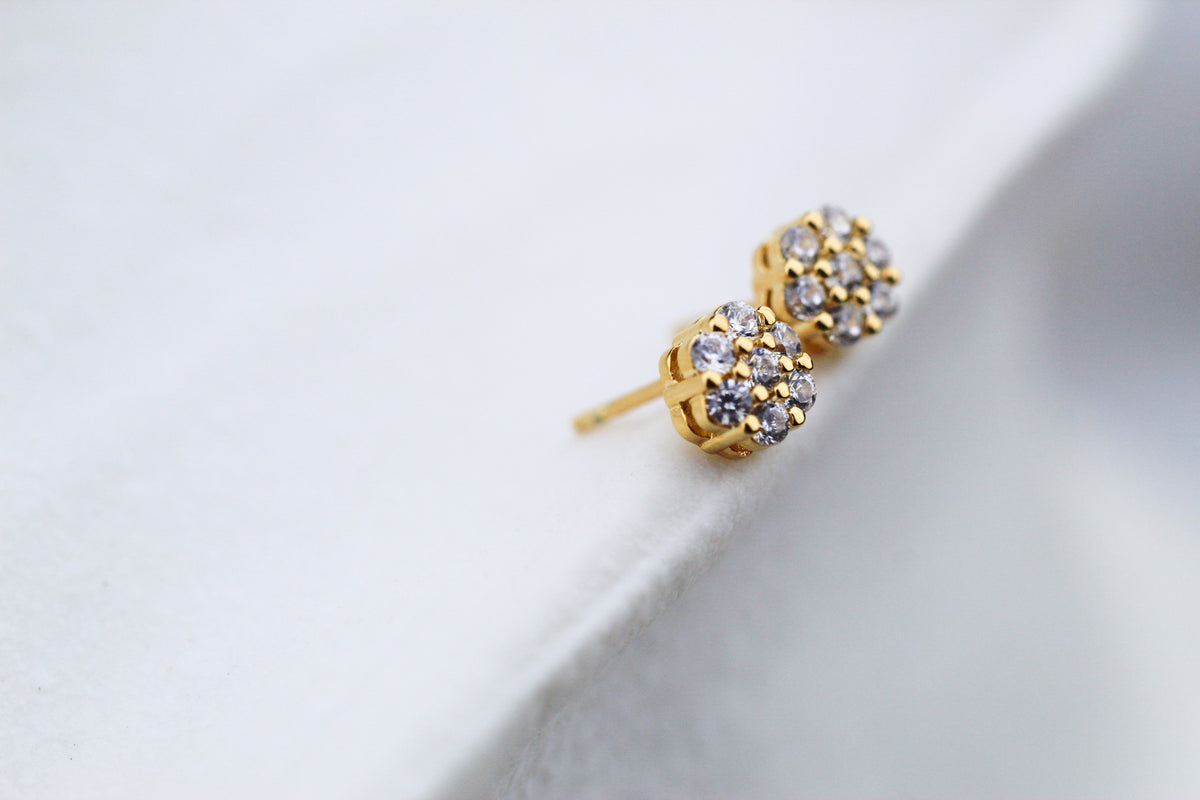 Aros Flor Frost Gru, para nunca dejar de brillar