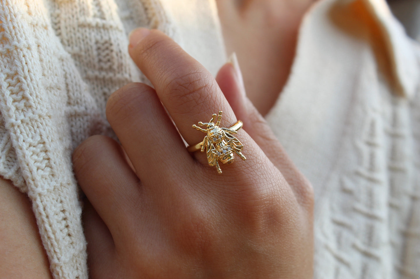 Anillo Abeja f.
