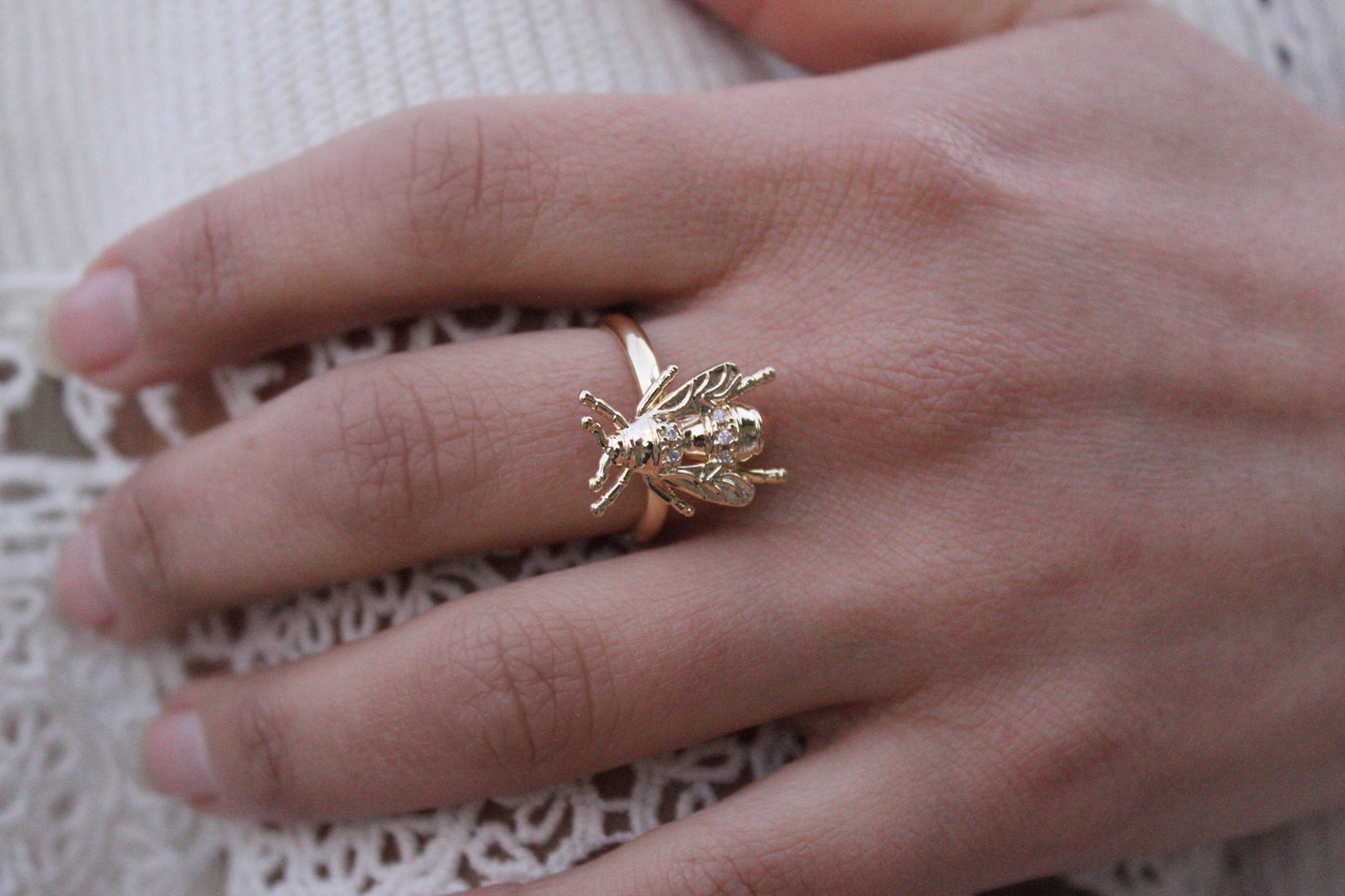 Anillo Abeja f.