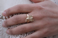 Anillo Abeja f. 7