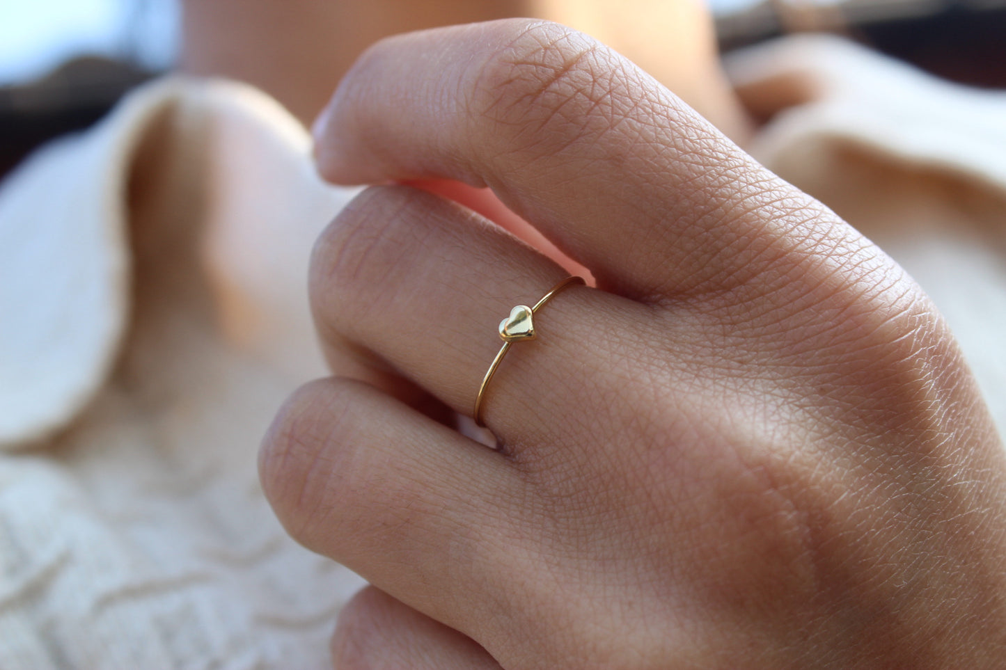 Anillo BB Corazón