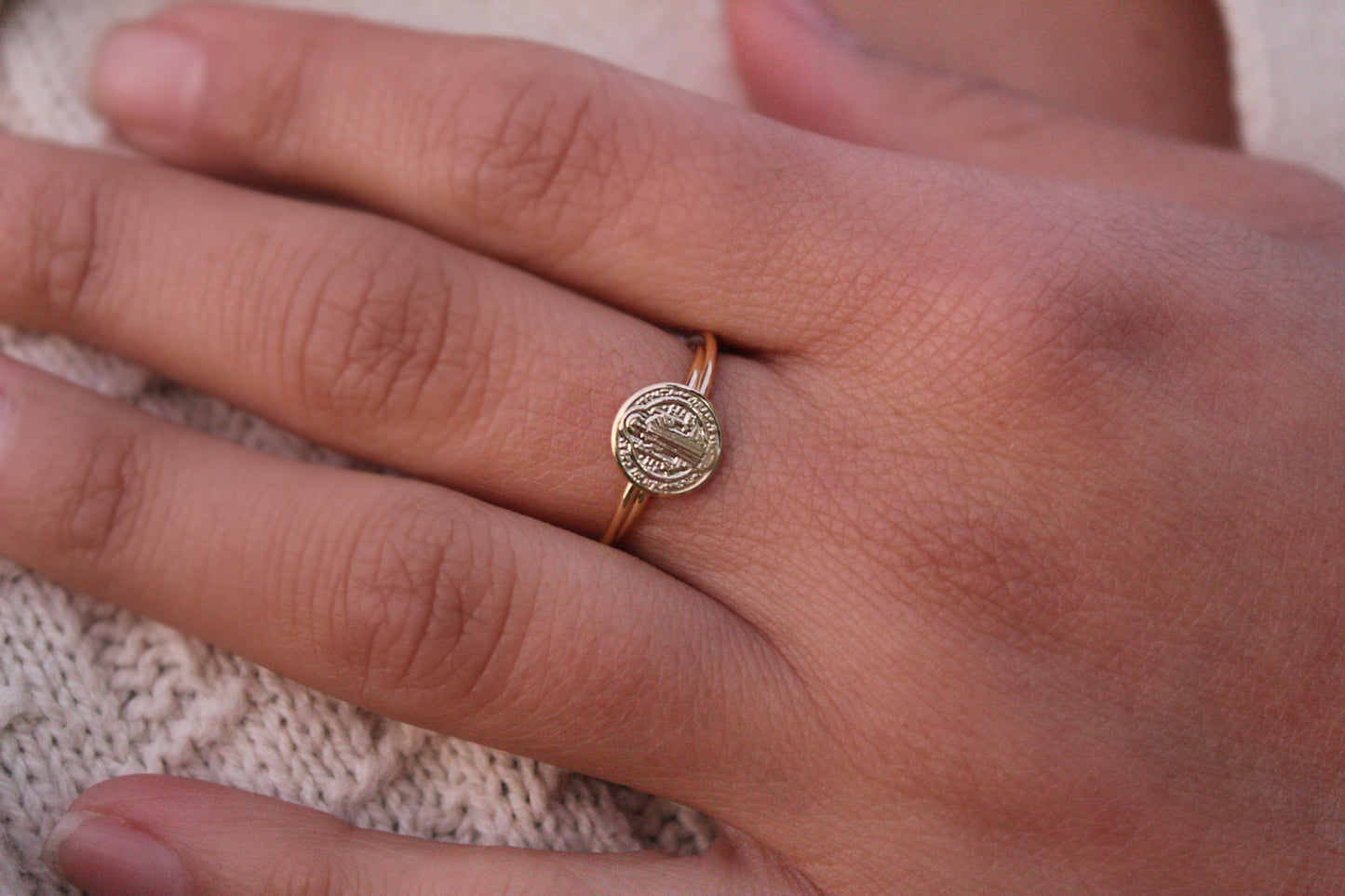Anillo BB San Benito