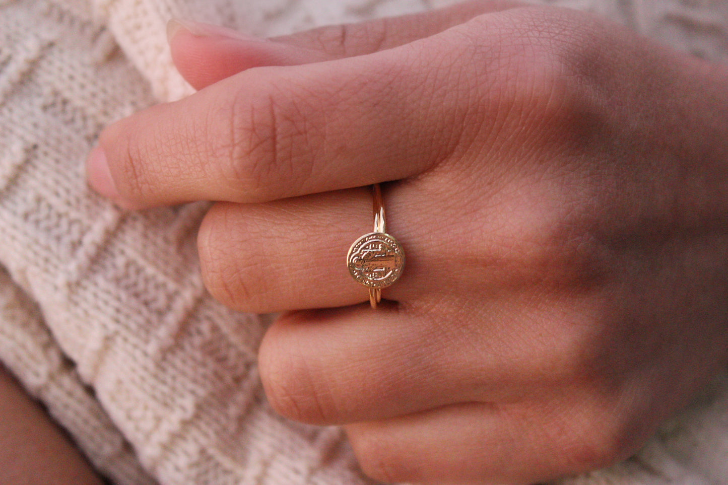 Anillo BB San Benito