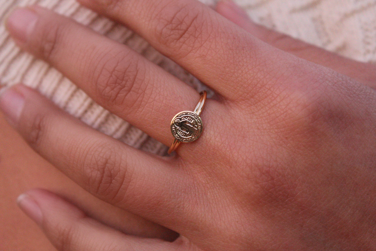 Anillo BB San Benito