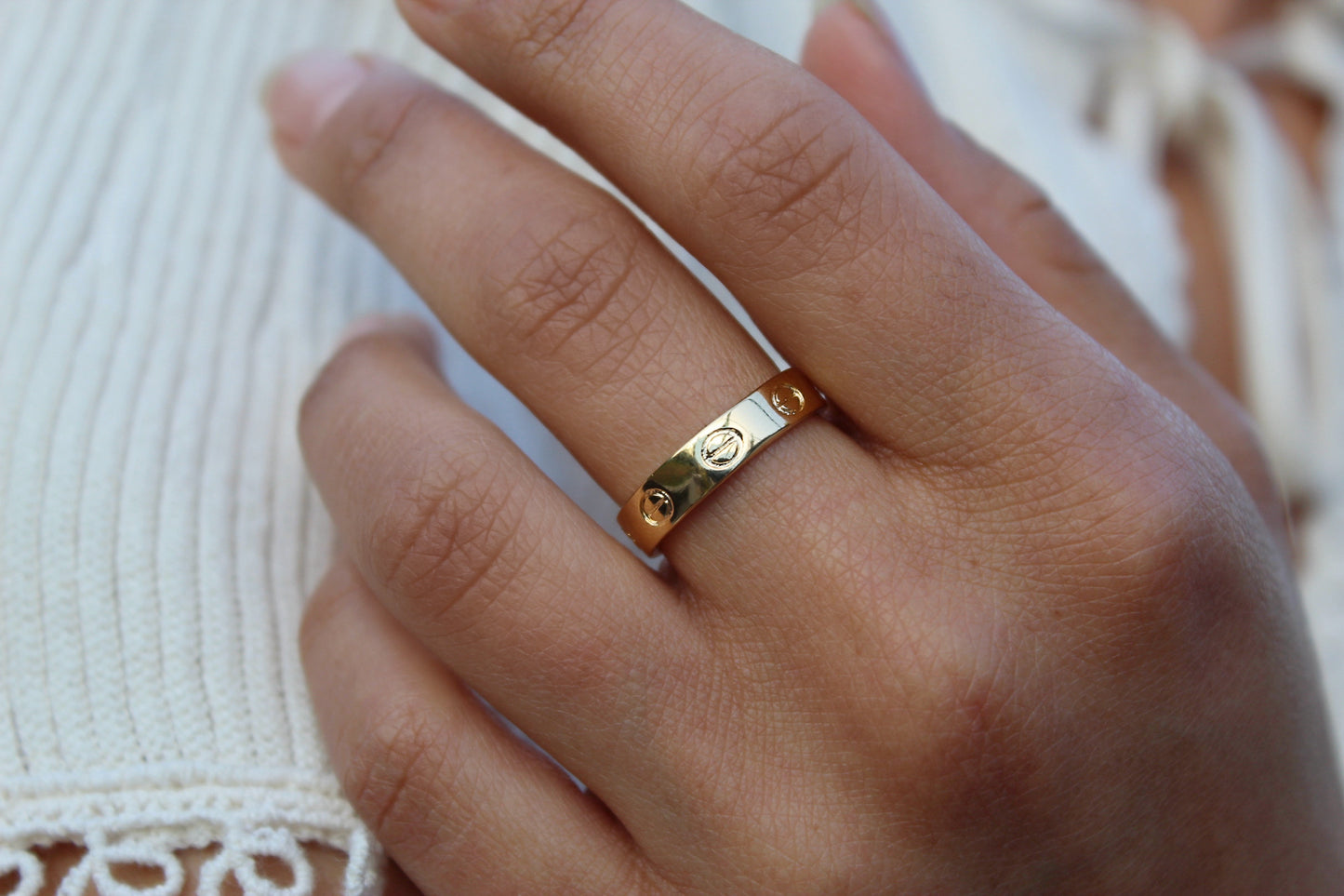 Anillo Carti Silk