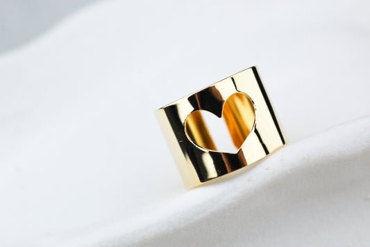 Anillo Corazón Cali Gru