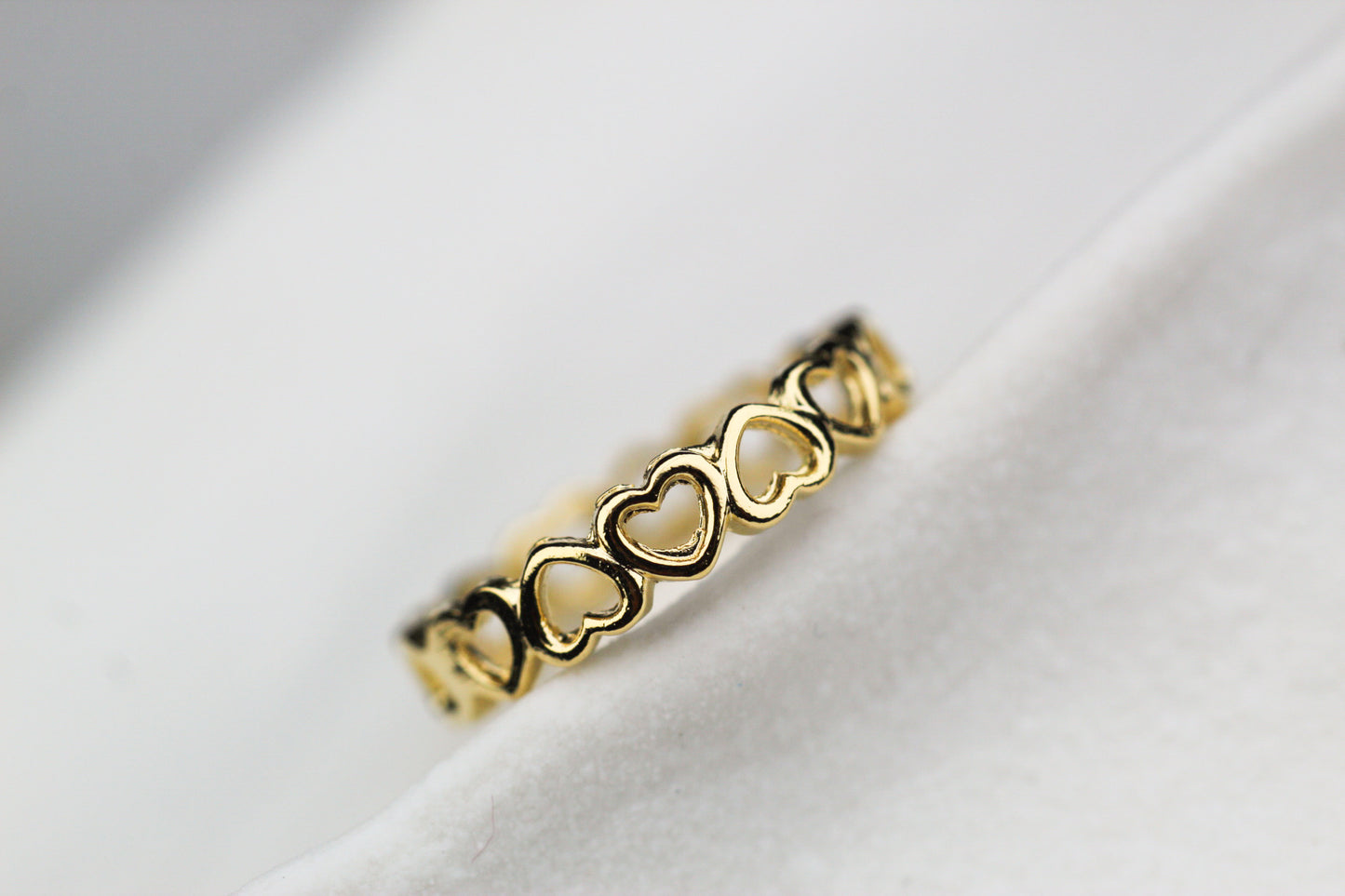 Anillo Corazones Cali