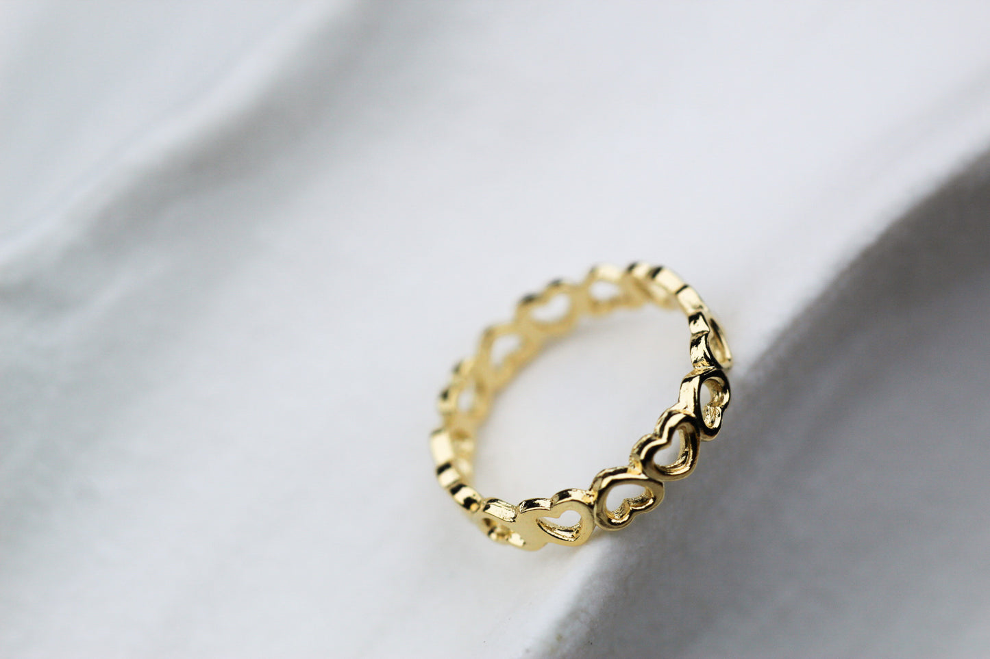Anillo Corazones Cali