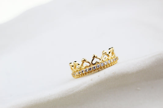 Anillo Corazones Frost