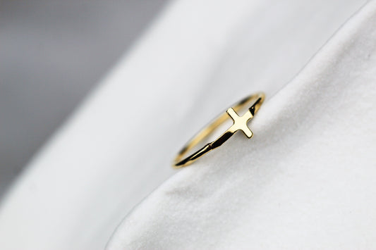 Anillo Cruz Silk