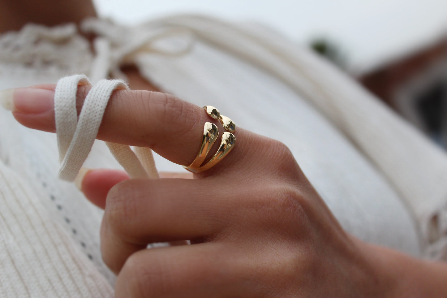 Anillo Cua Drops