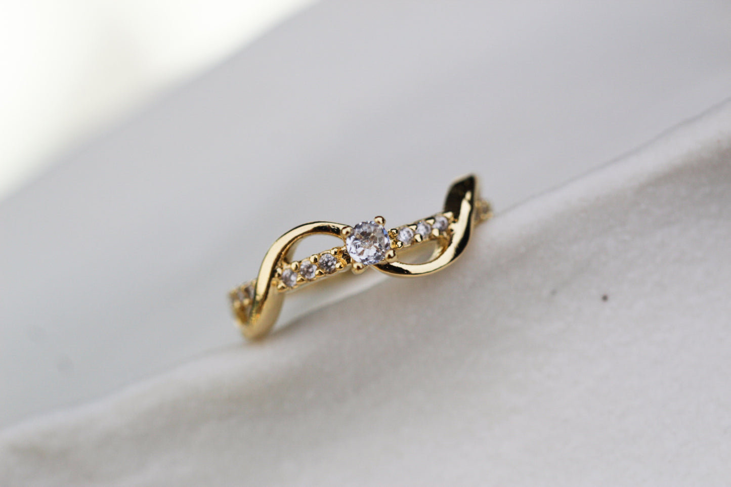 Anillo Diane Frost Curva