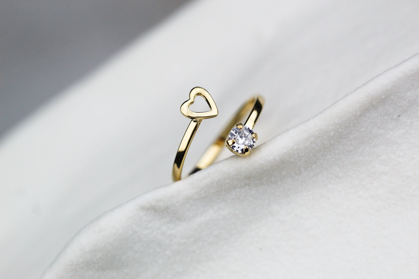 Anillo Du Corazón Cali Luz