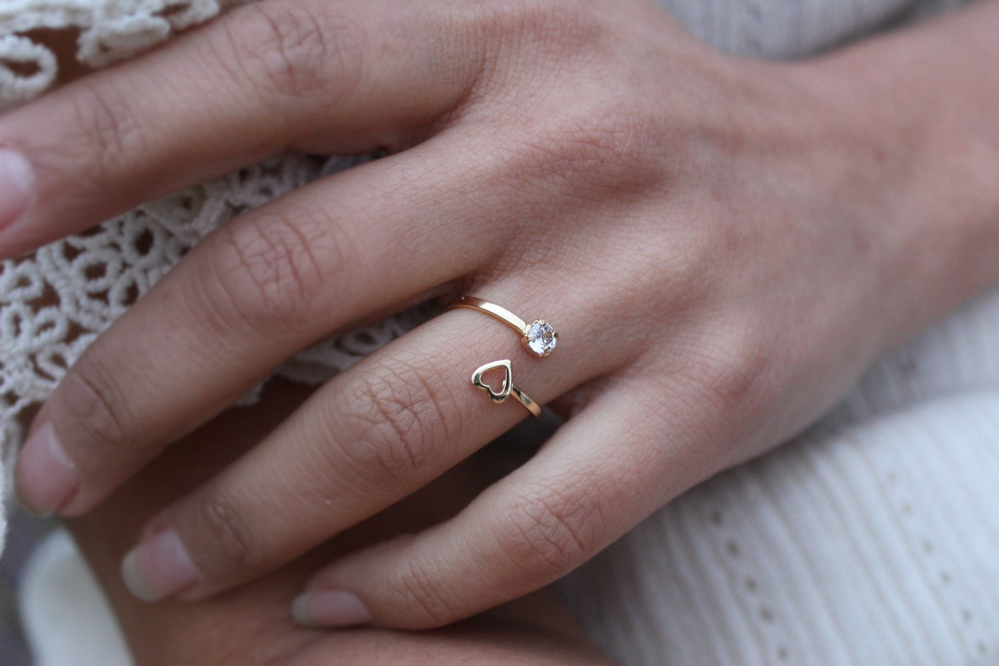 Anillo Du Corazón Cali Luz