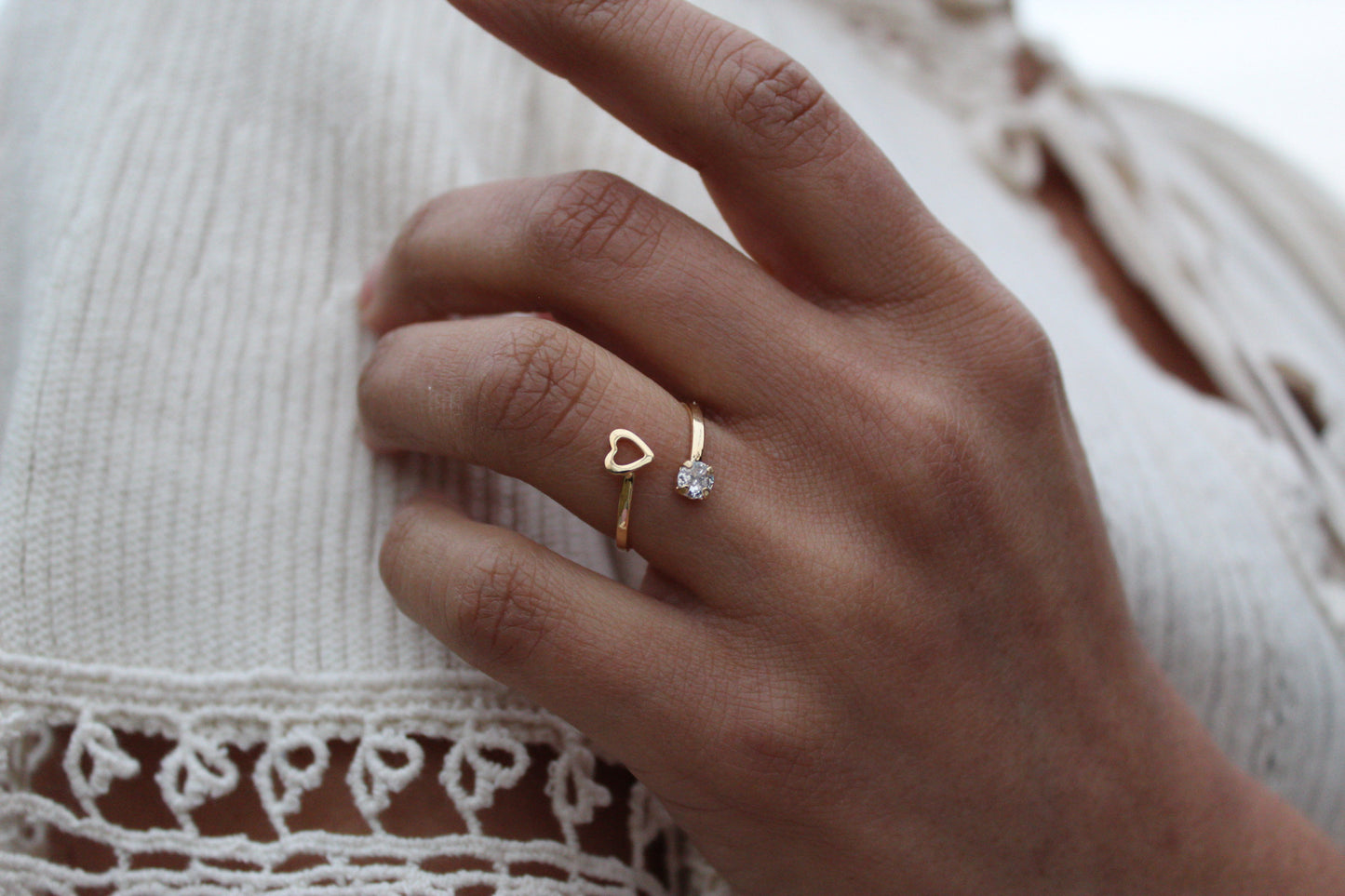 Anillo Du Corazón Cali Luz