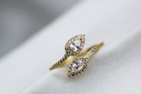 Anillo Dua Drops f. Luz 1