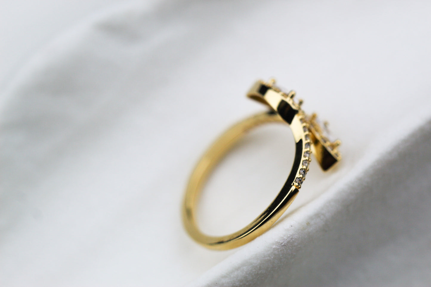 Anillo Dua Drops f. Luz