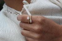 Anillo Dua Drops f. Luz 4