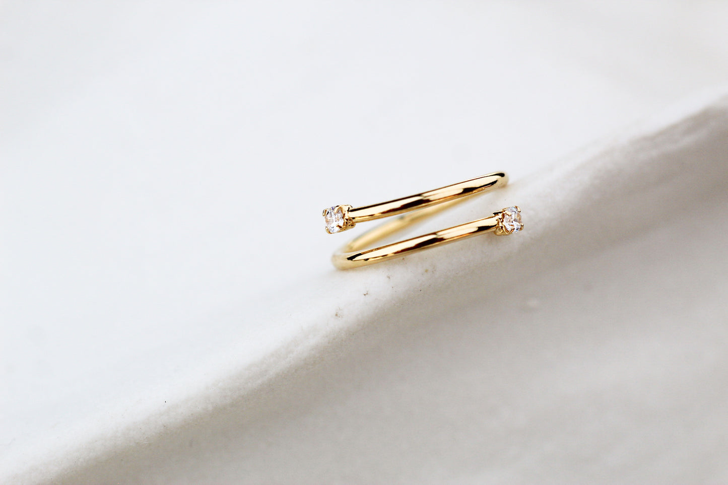 Anillo Dua Línea Luz
