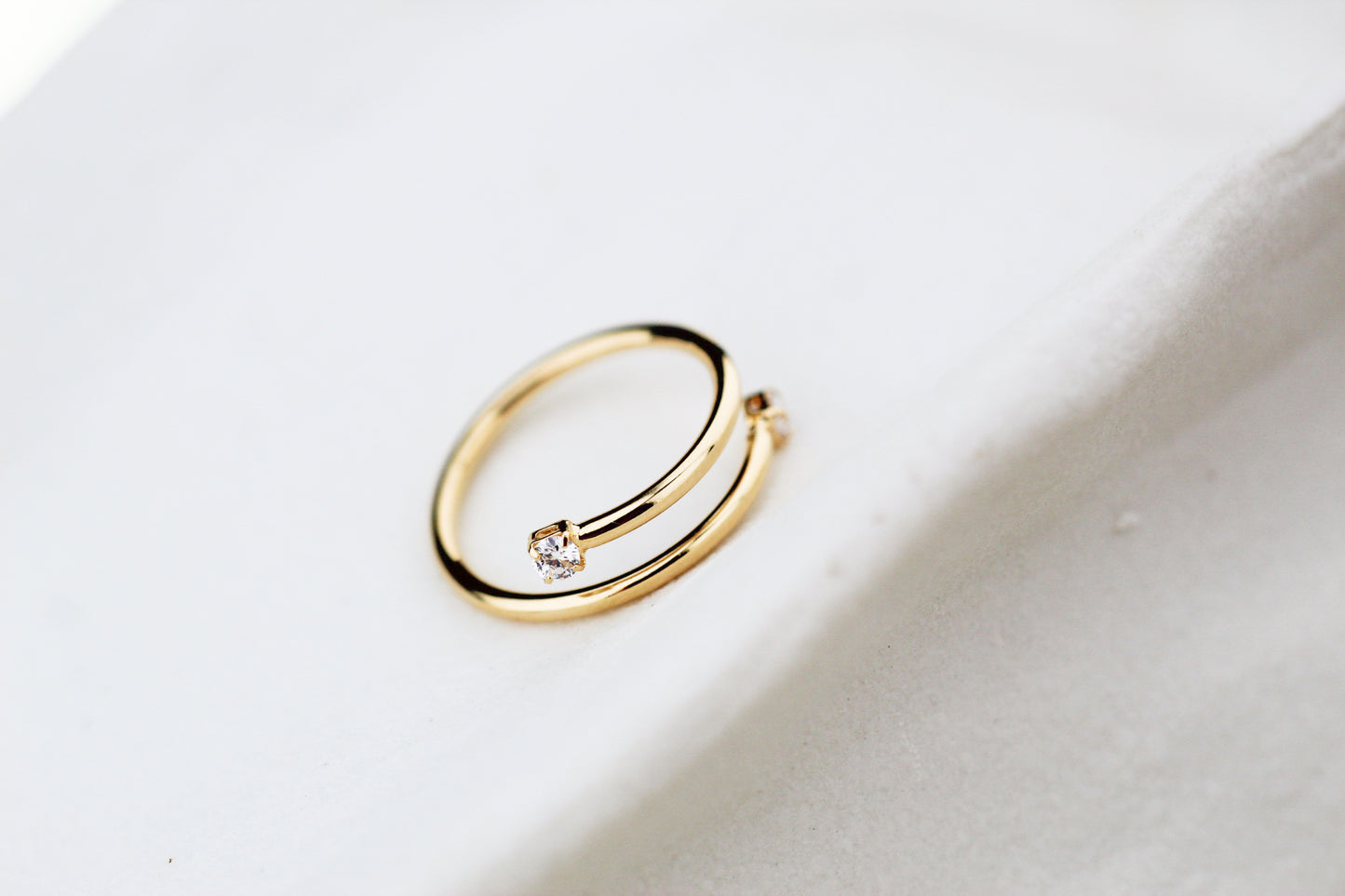 Anillo Dua Línea Luz