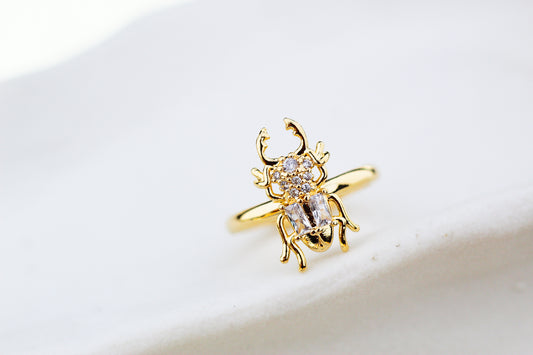 Anillo Escarabajo Frost