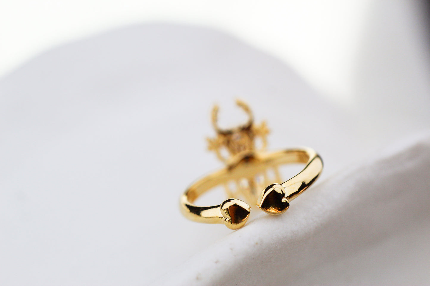 Anillo Escarabajo Frost